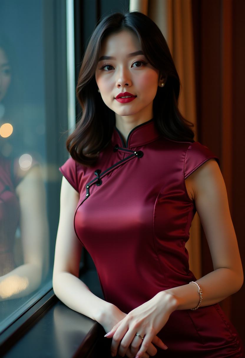 小城慢车海报